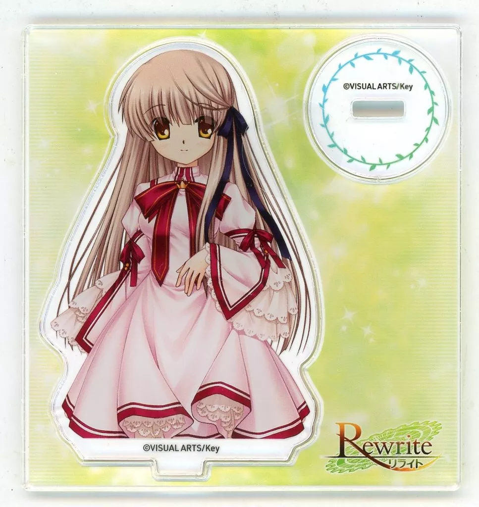 Rewrite 神戸小鳥 千里朱音 アクリルスタンド アクリル 3点