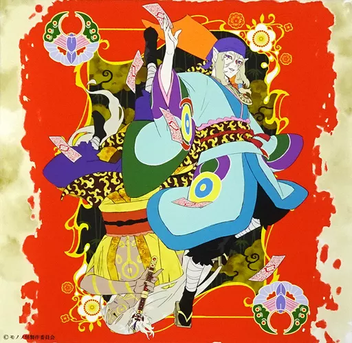 モノノ怪　15周年　スクエアキャラファインボード Yaeko Ninagawa Illustration Square Character Fine Board 
