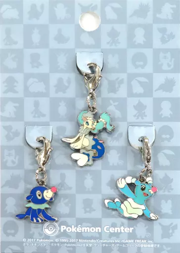 キーホルダー [破損品] 728.アシマリ＆729.オシャマリ＆730.アシレーヌ