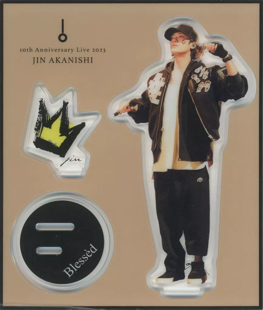 アクリルスタンド・アクリルパネル 赤西仁 アクリルスタンド E 「JIN  