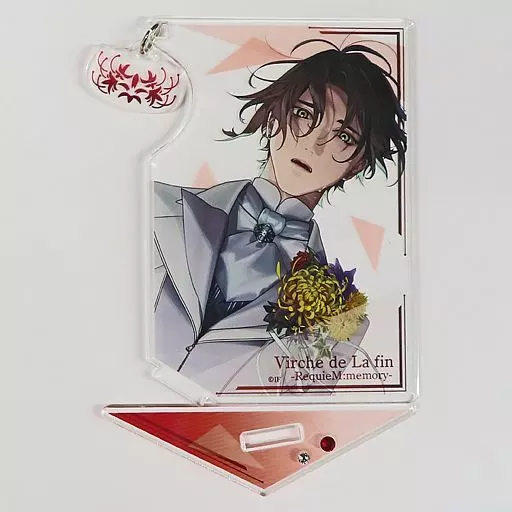 ランダムジュエリーアクリルスタンド 終遠のヴィルシュ リュカ 終遠の