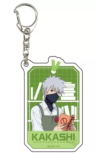 NARUTO -ナルト- カカシ キーホルダー