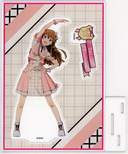 アイドルマスター ミリオンライブ！ バースデーアクリルプレート