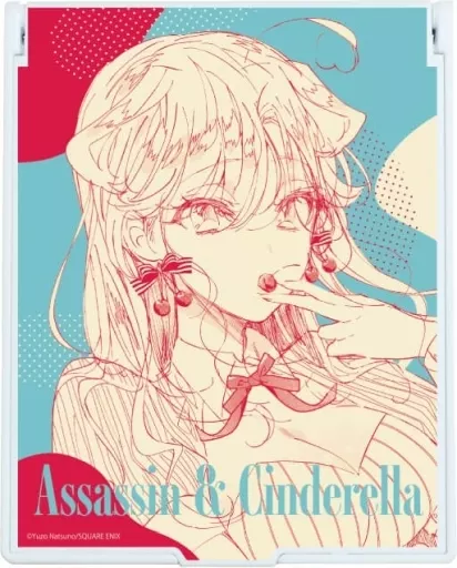 雑貨 01.佐藤寧々子 デカキャラミラー 「アサシン＆シンデレラ 