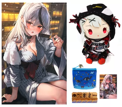 Goods set [With Privilege] 沙花 Sha クロヱ Activity 1 Year