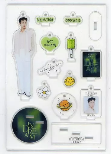 NCT ロンジュン 築く キーリング
