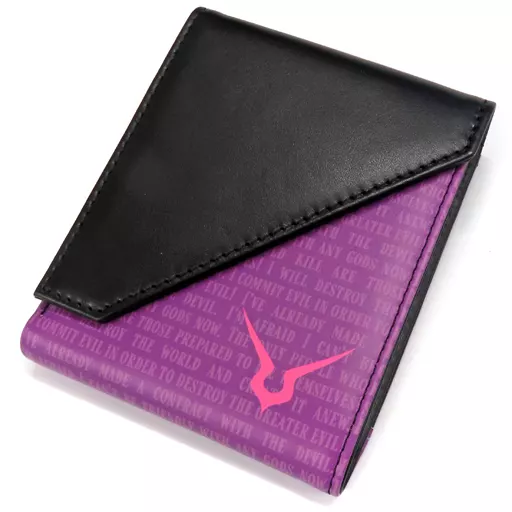 Lelosch model three fold genuine leather wallet 