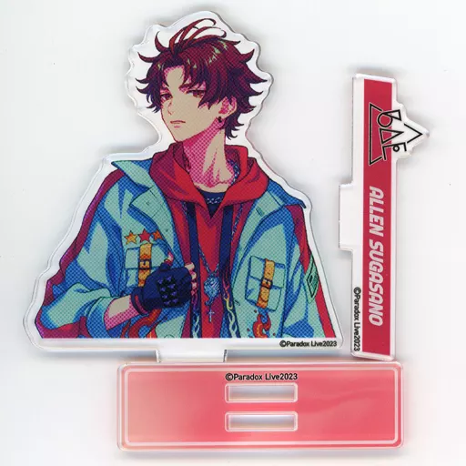 朱雀野アレン アクリルスタンド 本舗 コラボカフェ