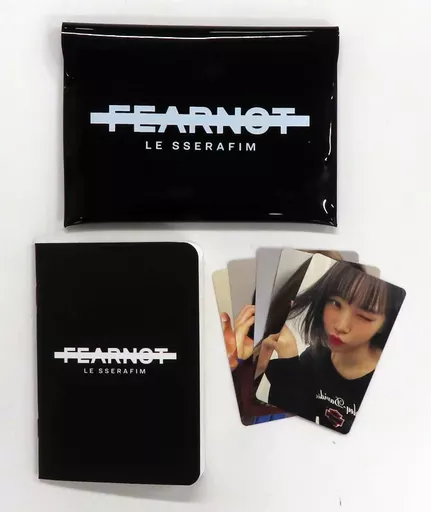 Outbox missing] LE SSERAFIM FEARNOT WELCOME GIFT (Welcome Gift  