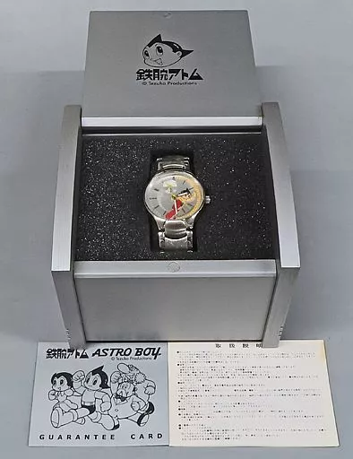 Damaged Item] ASTRO BOY Watch Y010-02 