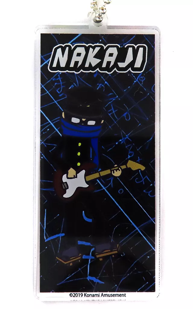 キーホルダー ナカジ 「pop'n music 20周年記念 トレーディング