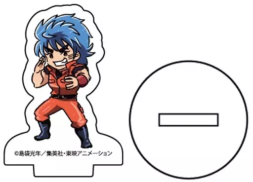 【新品未開封・送料無料】 雑貨 トリコ 「トリコ アクリルぷちスタンド 01.グラフアート 机上用品・文具収納