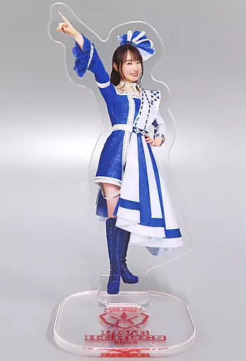 水樹奈々(LIVE HEROES 2023/青・白衣装) アクリルスタンド ～LIVE COSTUME COLLECTION～ 「NANA  MIZUKI LIVE PARADE 2023」