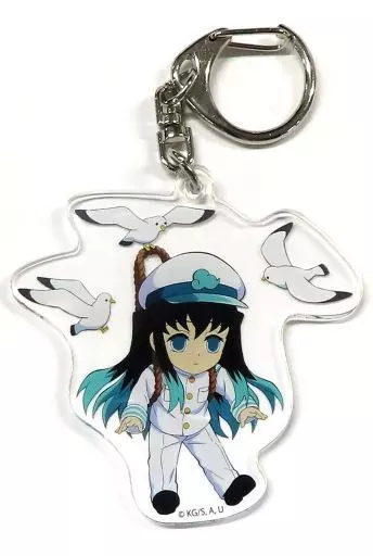 鬼滅の刃 ラグーナテンボス アクリルキーホルダー 時透無一郎 キーホルダー 時透無一郎 「鬼滅の刃 立体絵巻 in ラグーナ