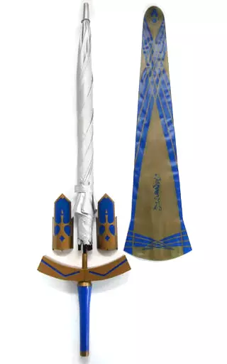 雑貨 [破損品] 約束された勝利の剣(エクスカリバー) 武器傘