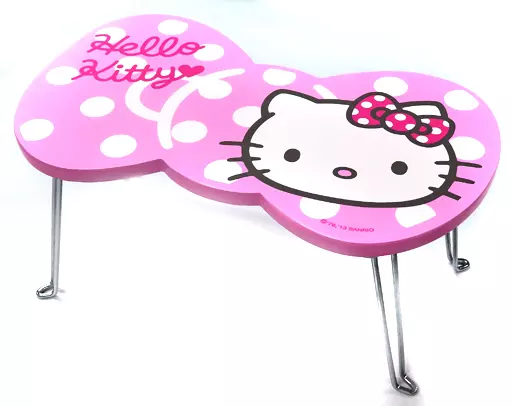 HELLO KITTY テーブル 60cm x 80cm キティフェイス形テーブル | creative Japan,Japan character