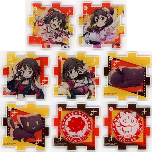 セガラッキーくじアクリルスタンド全種 セガ ラッキーくじオンライン