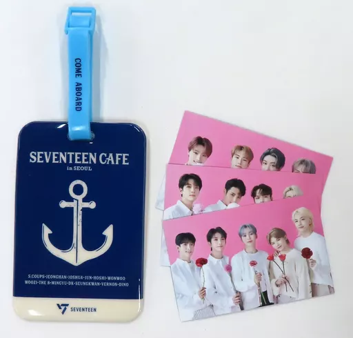 SEVENTEEN LUGGAGE TAG 