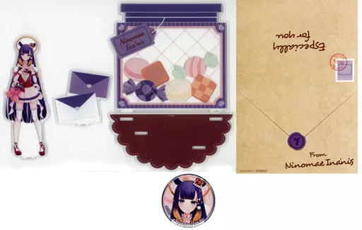 一伊那尓栖 バレンタインデー2023グッズセット ホロライブ アクスタ