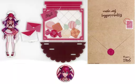 Goods set [With Privilege] IRyS Valentine's Day 2023 set 