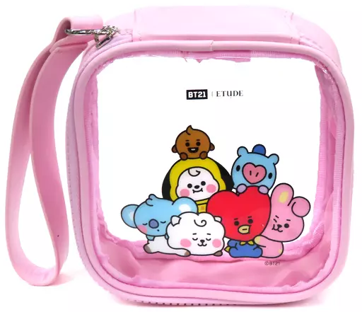 Bt21 clear bag hotsell
