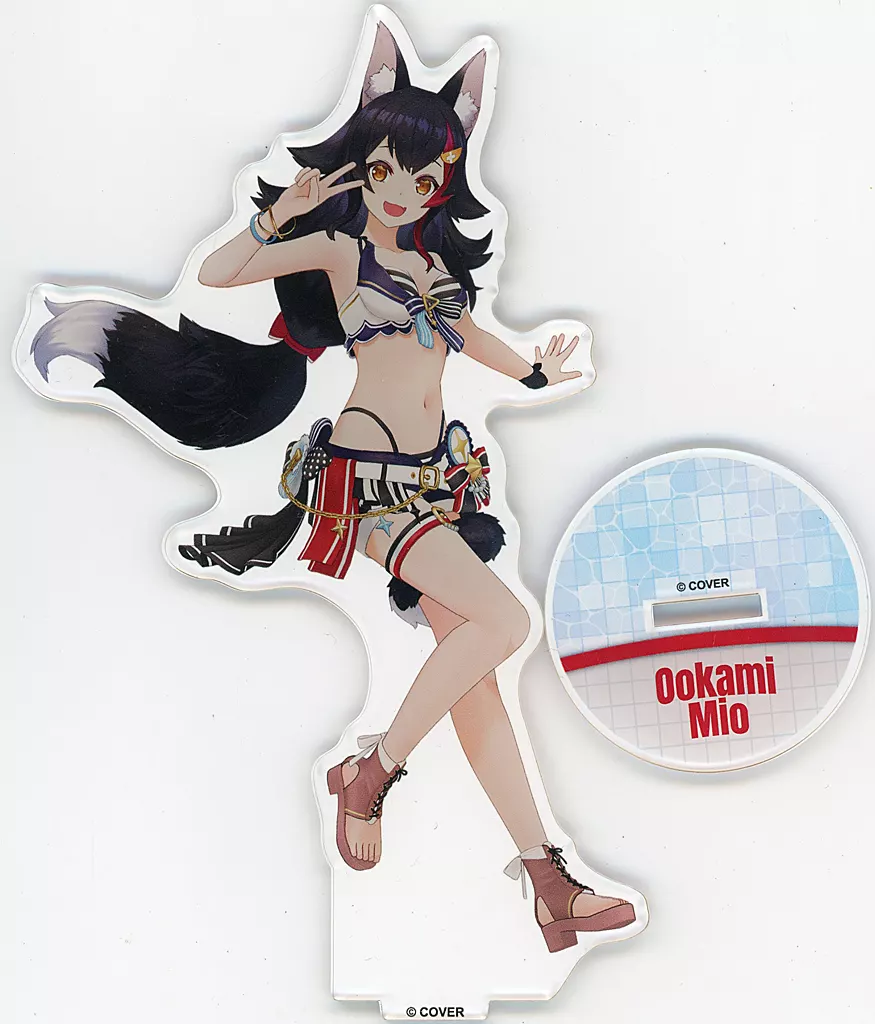 大神mio 3D壓剋力立牌SUMMER SPLASH PARTY ver.