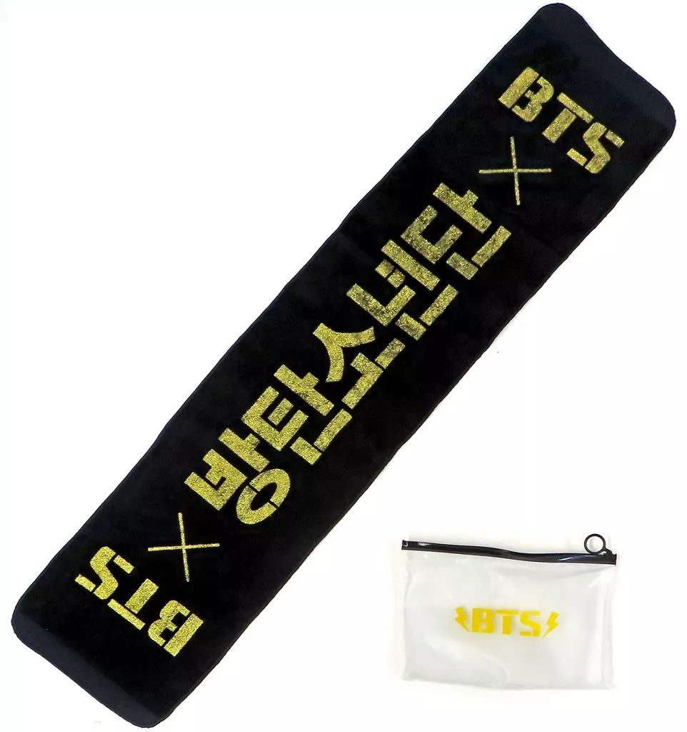 BTS Slogan Towel BTS×OFFICIAL 37242 | Goods / Accessories | SURUGA
