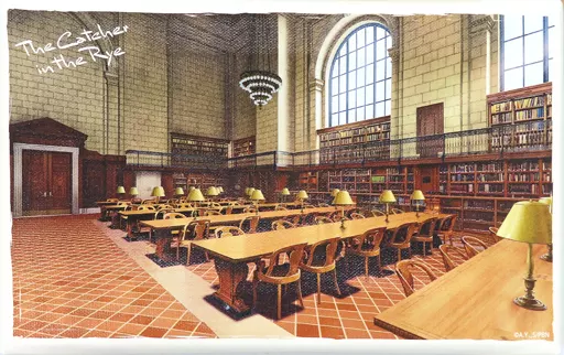 古着人気アイテム Library canvas art  その他