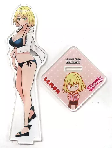 アクリルスタンド・アクリルパネル 水着レモン オリジナル