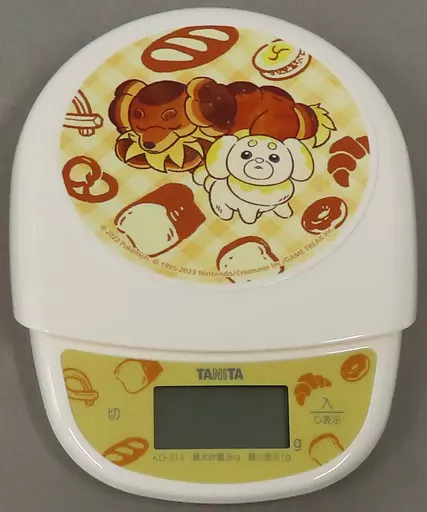 デジタルクッキングスケール Paldea picnic : ポケモンセンター