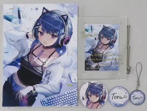 グッズセット 小清水透 誕生日グッズフルセット 「バーチャル