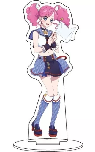 アクリルスタンド・アクリルパネル 09.天羽まどか(描き下ろしイラスト