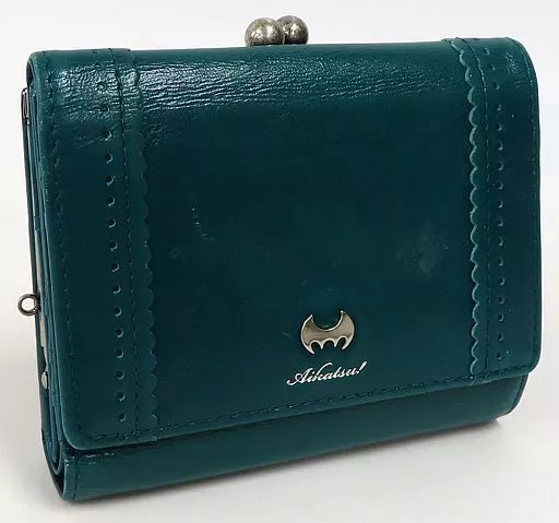 アイカツロリゴシック本革2つ折り財布ユリカver.