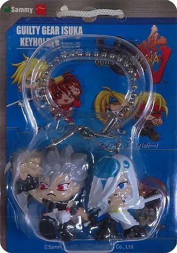 GUILTY GEAR ISUKA キーホルダー Ver.2 カイ＆蔵土縁紗夢 Tip & Venom Key Holder Ver. 2 