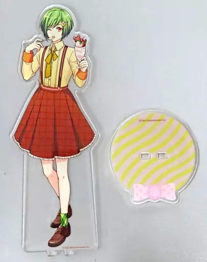 A3! アクリルプレートスタンド 瑠璃川幸 A3! アクリルプレートスタンド