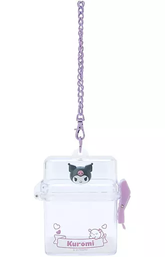 Sanrio My Melody & Chromi Moonlit Night Multi Case - Braided Ribbon & Pearl Charm, Passport/Medication Organizer