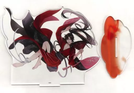 魏無羨 特大アクリルフィギュア 飛花甘露 ver. 「魔道祖師