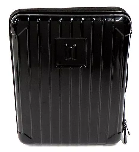 Single Item] BTS Suitcase Type Storage Case Black 