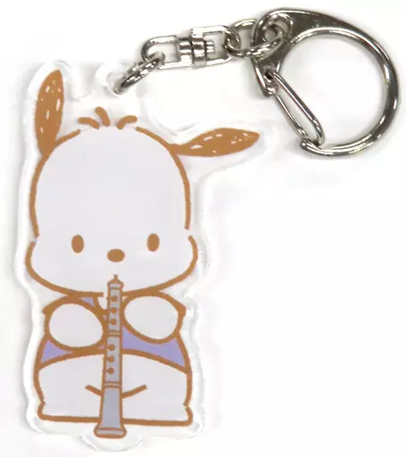 Sanrio Puroland & Harmonyland SANRIO THANKS PARTY 2018 Acrylic Key Holder