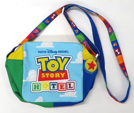 Toy box design shoulder bag 