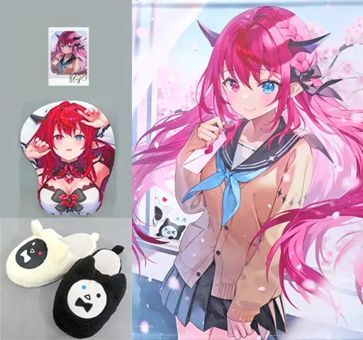 グッズセット　[通常特典付き] IRyS 誕生日記念フルセット 「バーチャルYouTuber ホロライブEnglish IRyS 誕生日記念2023」 With Special Privileges] IRyS Birthday Memorial Full Set