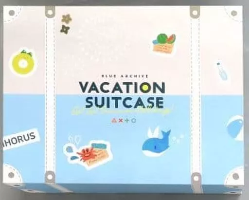ブルーアーカイブ vacation suitcase ブルーアーカイブ VACATION