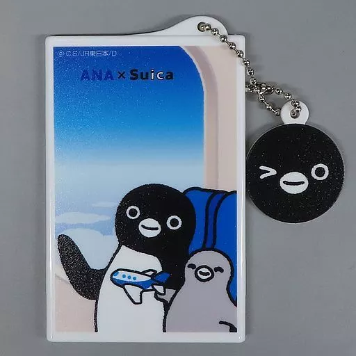 Single item] Suica Penguin Card Case 