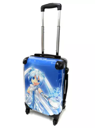 雪ミク スカイタウン キャリーケース Snow Miku Wheelie bag 
