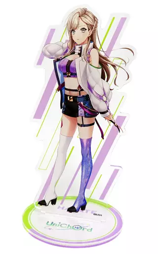 UniChord アクリルスタンド 心愛　はやて　D4DJ Miscellaneous goods Tendo Hayate Acrylic Stand 