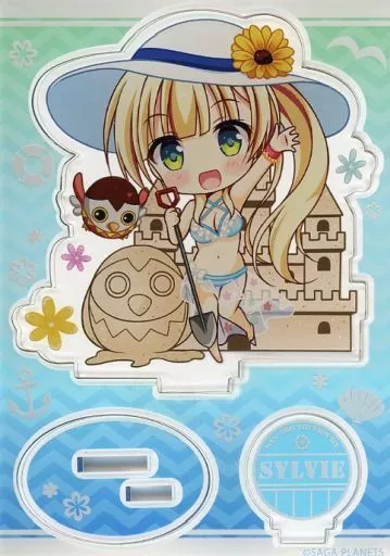 アクリルスタンド・アクリルパネル シルヴィ 夏をエンジョイ