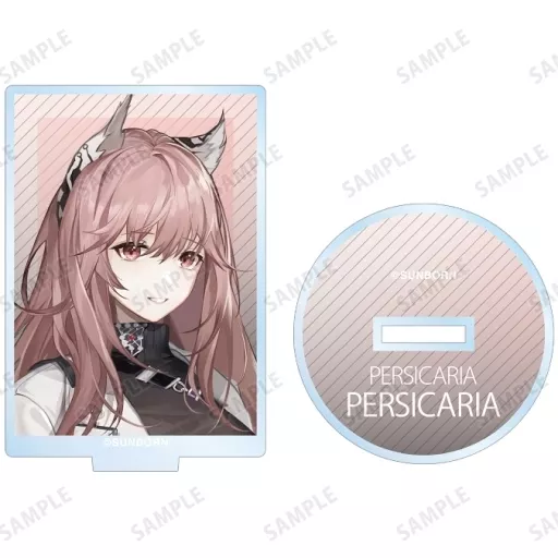 【限定セール！】 アクリルスタンド・アクリルパネル 「ニューラル ペルシカ タブレットアクセサリ