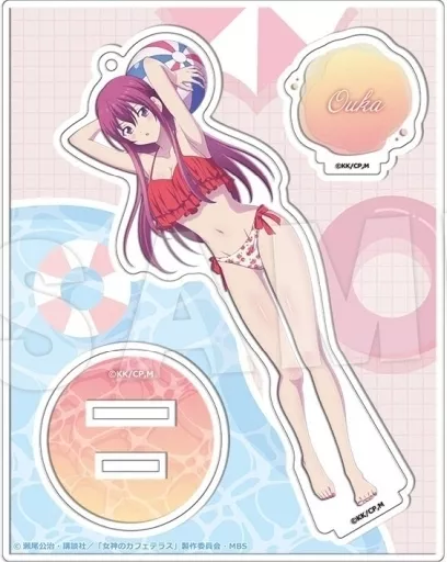 アクリルスタンド・アクリルパネル 01.幕澤桜花 アクリル