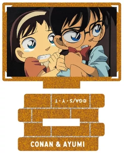 アクリルスタンド・アクリルパネル 1.江戸川コナン&吉田歩美 アクリルスタンド・アクリルパネル 1.江戸川コナン&吉田歩美