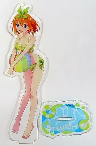 Miscellaneous goods Nakano Yotsuba Acrylic Stand (swimwear